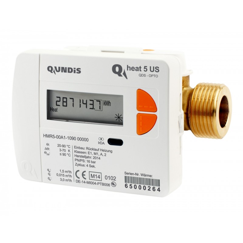 QUNDIS Q heat 5 US ultrahangos hőmennyiségmérő (1080)