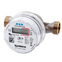 QUNDIS Q water 5.5 vezetékrendszerbe szerelhető vízóra (5001T2011)